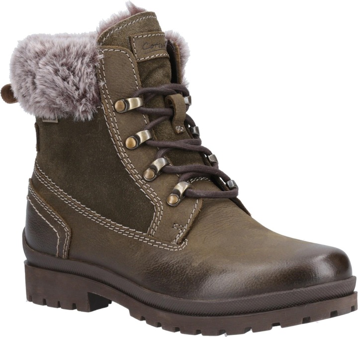 Actual product image Cotswolds Womens/Ladies Evenlode Ankle Boots (38)