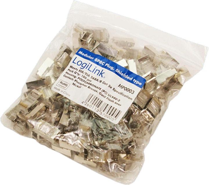 Immagine prodotto LogiLink MP0003 (S/UTP, CAT5e, 0.78 m)