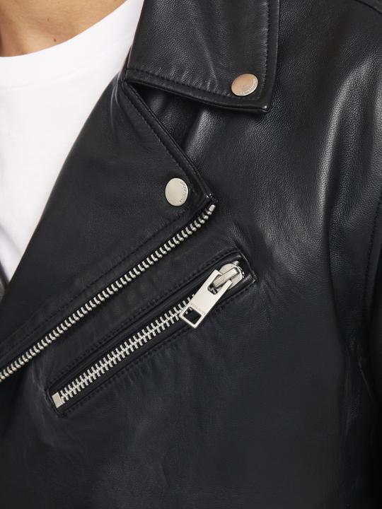 Produktbild Jack & Jones Lederjacke Lederjacke (L)