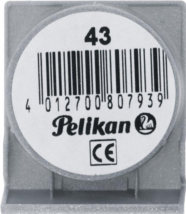 Produktbild Pelikan Einzelfarben-Näpfchen - neues Modell, magenta (Magenta, 1000 ml)