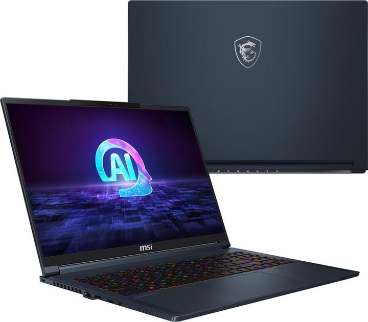 Actual product image MSI Stealth 16 AI Studio (16", Intel Core Ultra 7 155H, 32 GB, 1000 GB, DE)