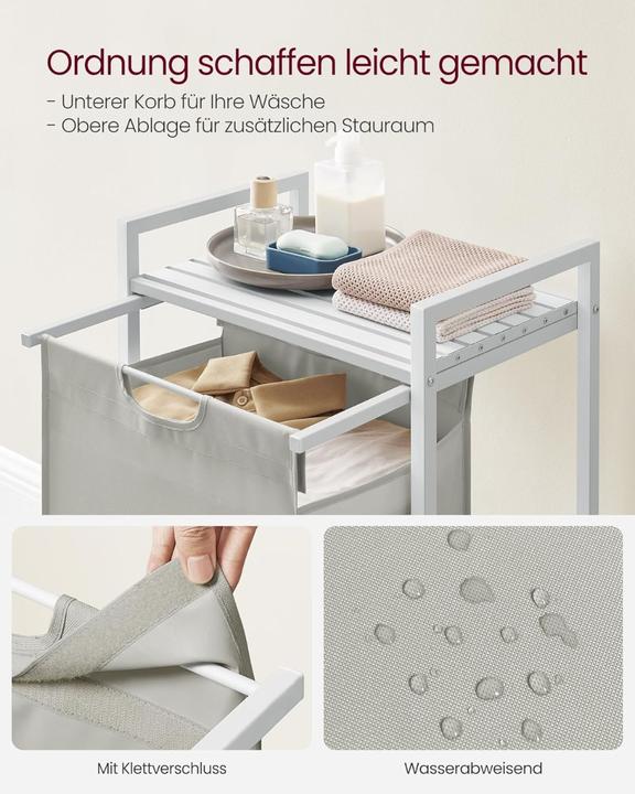 Immagine prodotto Vasagle Laundry (65 l)