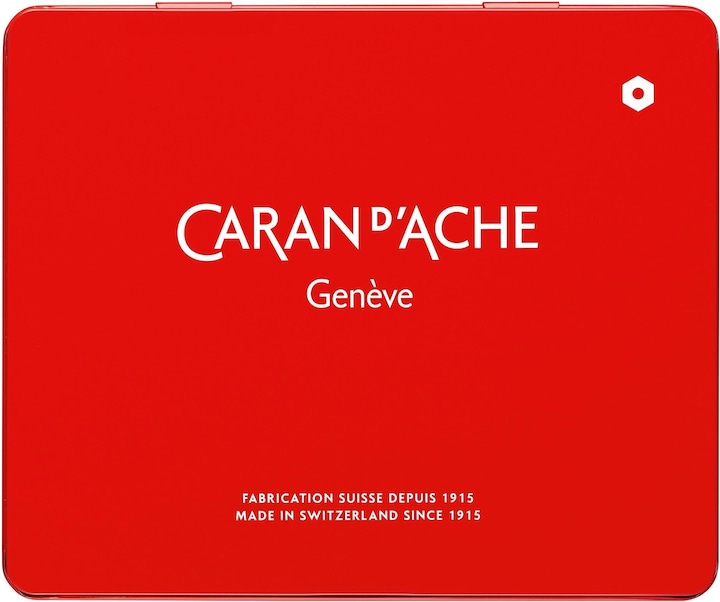 Image du produit Caran d'Ache Neocolor II Aquarelle Metallschachtel (Multicolore, 15 x)