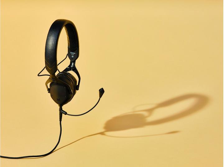Actual product image V-Moda BoomPro (1.9m, 3.5mm jack, Crossfade)