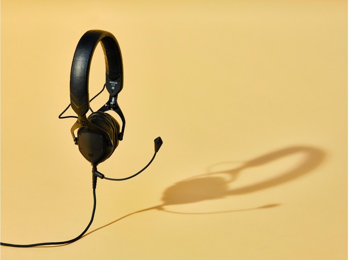Produktbild V-Moda BoomPro (1.9m, 3.5mm Klinke, Crossfade)