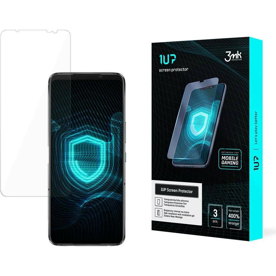 3MK Folia 1UP Asus ROG Phone 7/7 Ultimate Folia Gaming 3szt (3 pz., Asus ROG Phone 7, Asus ROG Phone 7 Ultimate), Pellicola protettiva smartphone