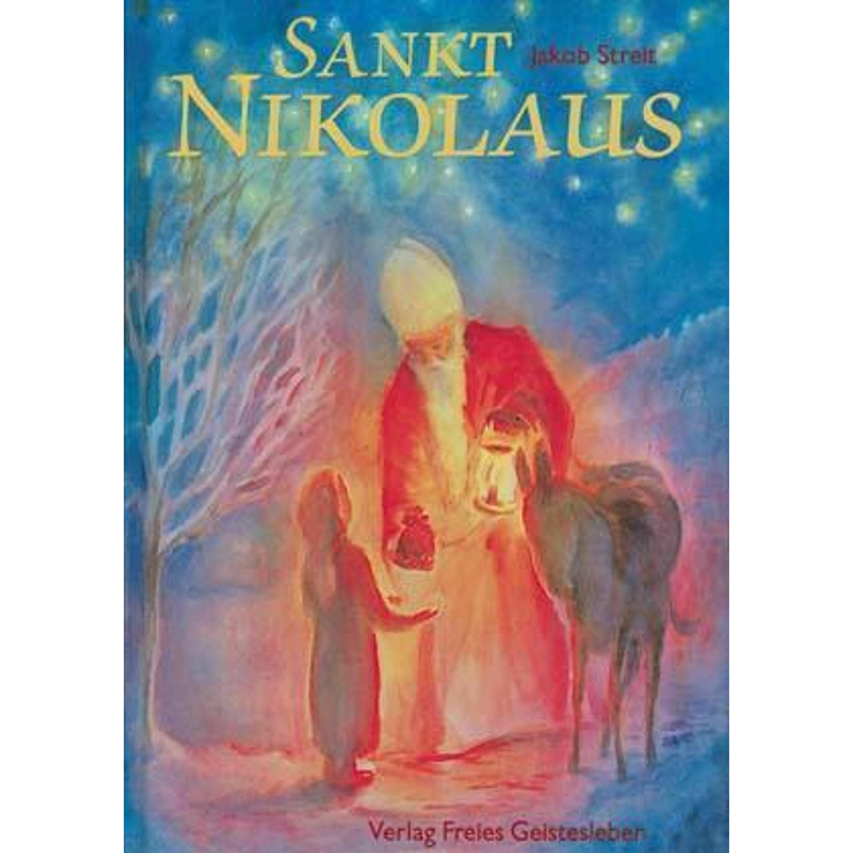 Sankt Nikolaus, Kinderbücher von Jakob Streit, Georges A. Feldmann