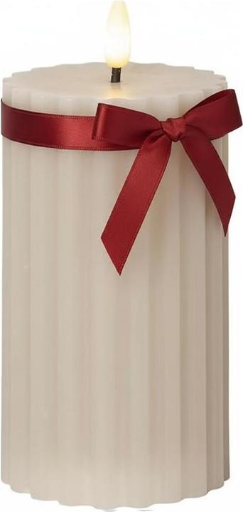 Produktbild Star Trading LED Pillar Kerze Flamme Stripe (1x)