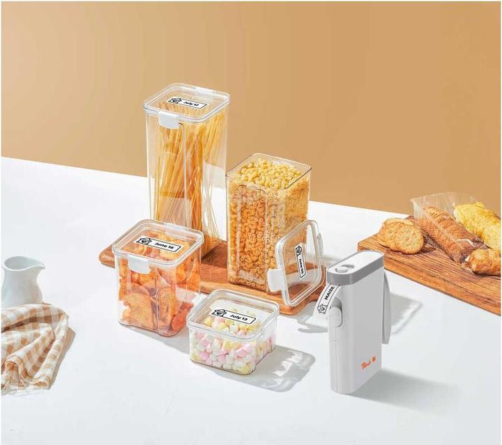 Image du produit Peach Imprimante d'étiquettes PE blanc (203 dpi)