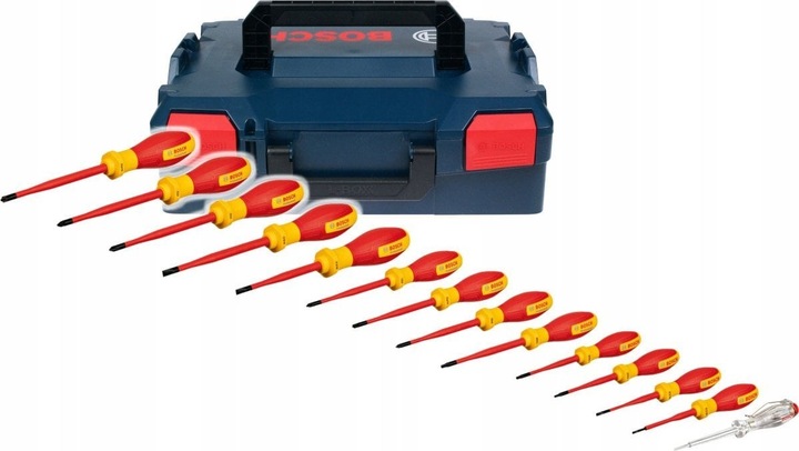 Produktbild Bosch Professional Combo Kit VDE-Schraubendreher-Set gemischt, 14-tlg.