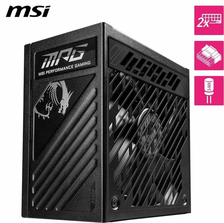 Produktbild MSI MPG A1000GS PCIE5 (1000 W)