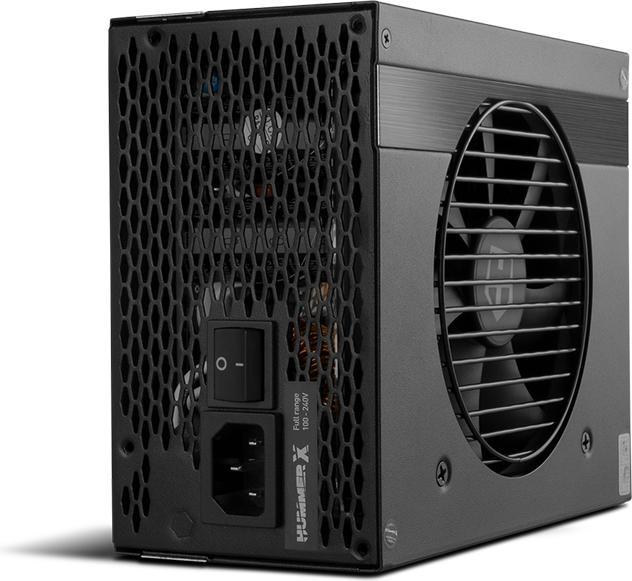 Produktbild Nox HUMMER X 850W PLUS GOLD Netzteil 24-pin ATX Schwarz (850 W)