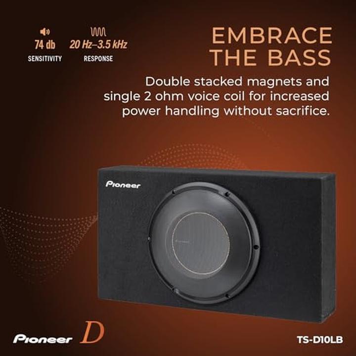 Produktbild Pioneer TS-D10LB (1300 W)