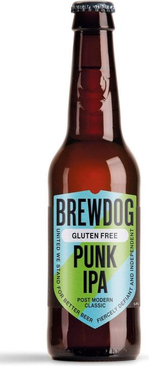 Produktbild BrewDog PUNK IPA GLUTEN FREE Kiste / (24 x 33 cl)
