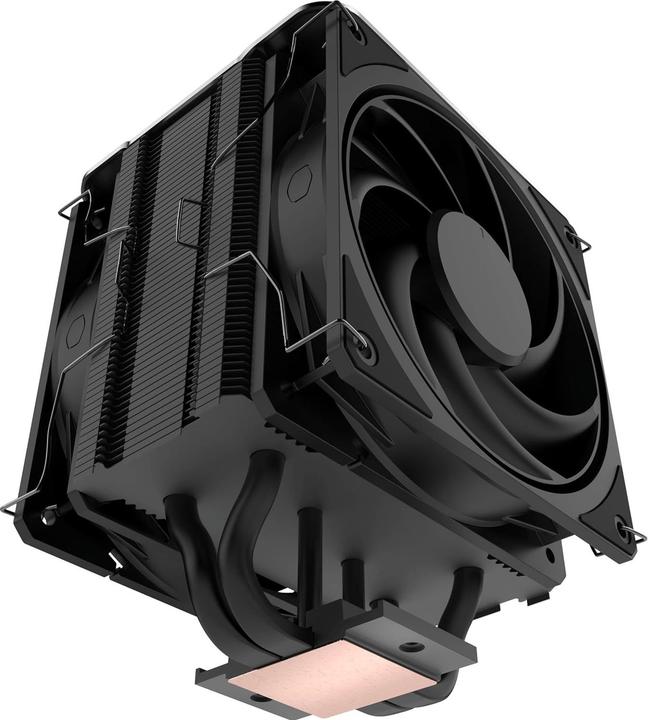 Immagine prodotto Cooler Master CoolerMaster Kühler V4 Alpha Black (161 mm)