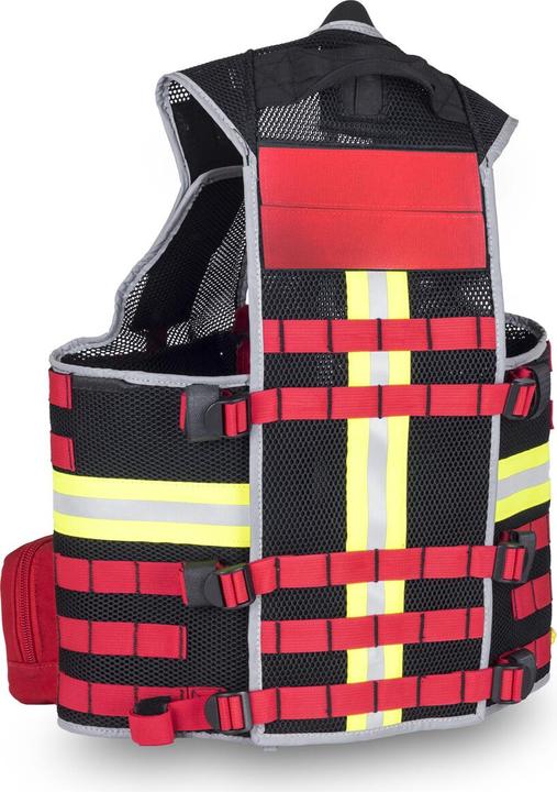 Produktbild Elite Bags Einsatzweste, Polyester, S/M, rot (M, S)