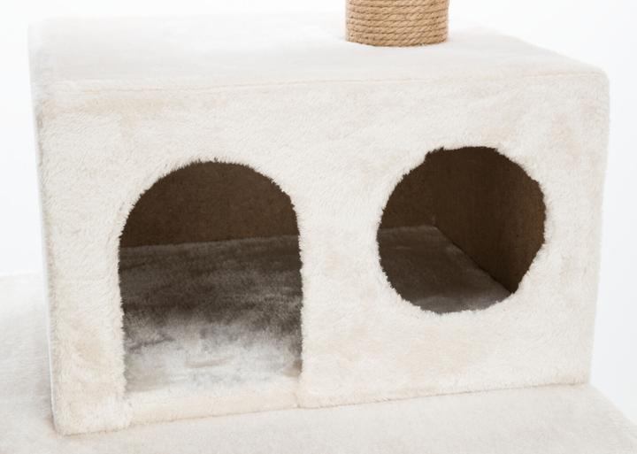 Actual product image Trixie Cat tree Federico (142 cm, Light grey)