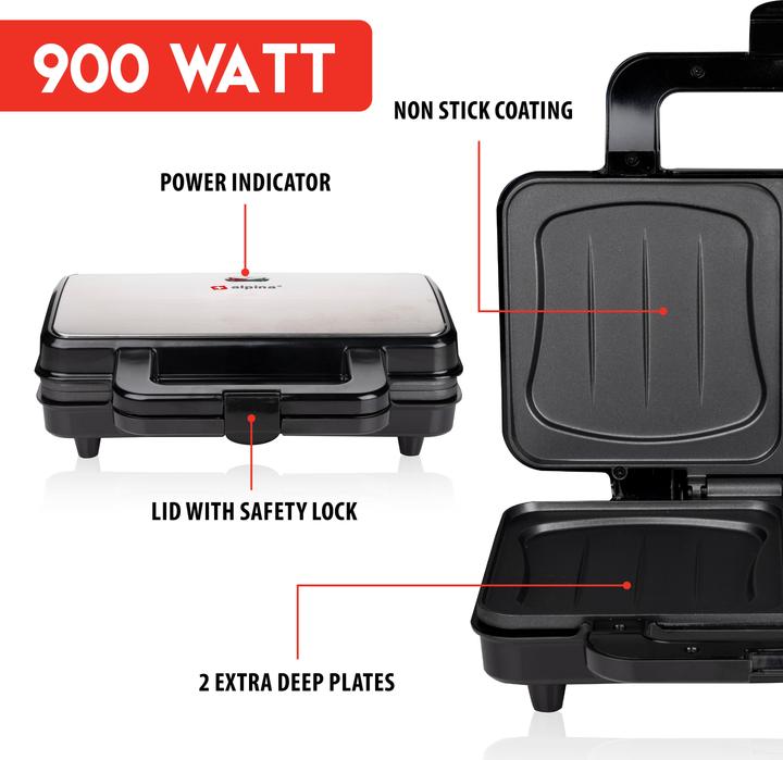 Immagine prodotto alpina Macchina per panini XL SS
