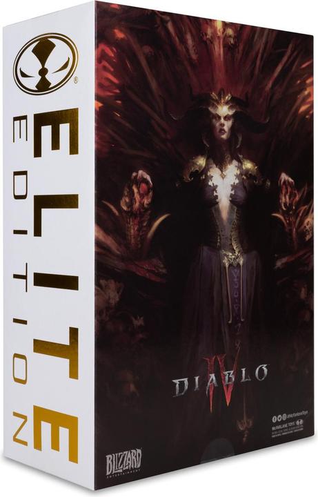 Actual product image McFarlane Diablo IV Elite Edition Actionfigur Lilith 22 cm