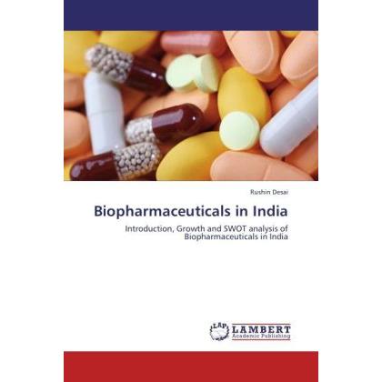 Biopharmaceuticals in India, Fachbücher