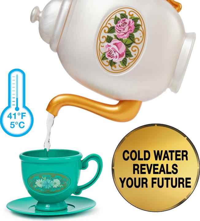 Actual product image Wizarding World, Hogwarts Role Playing Teaset for Divination and Crystal Ball, Toy