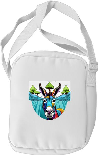Produktbild Bügelbilder Schul & Freizeitsrucksack-Set Ey-Donkey (15 l)
