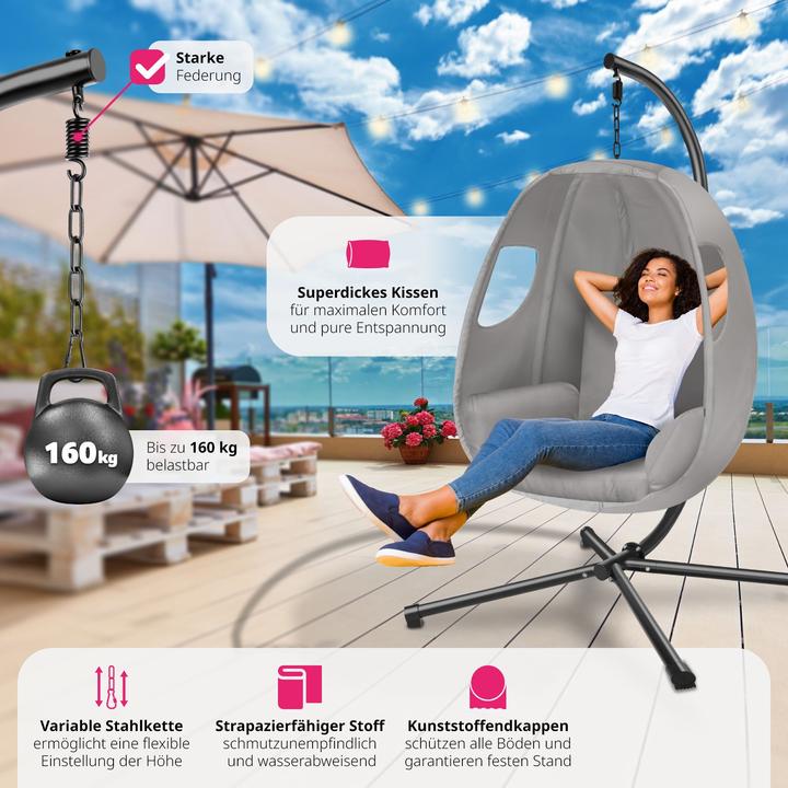 Image du produit tectake Anika (160 kg)