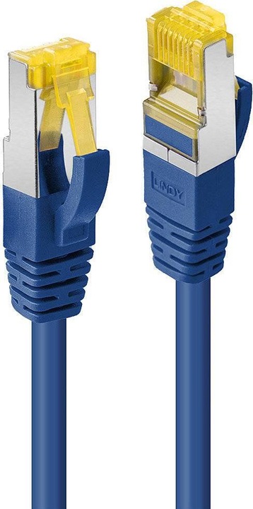 Image du produit Lindy Câble de réseau (S/FTP, CAT7, 1 m)