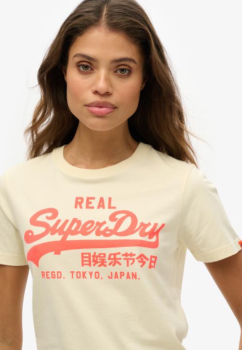 Actual product image Superdry Vl Neon Slim Tee (M)