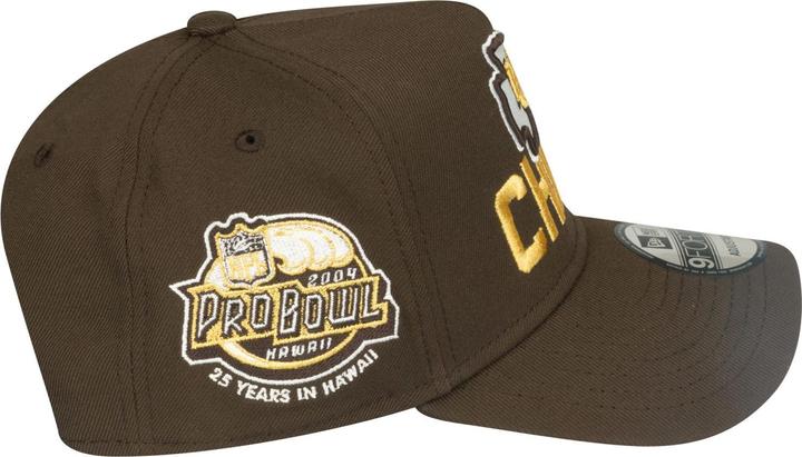 Actual product image New Era 9Forty A-Frame Cap - Kansas City Chiefs Walnut (One size)