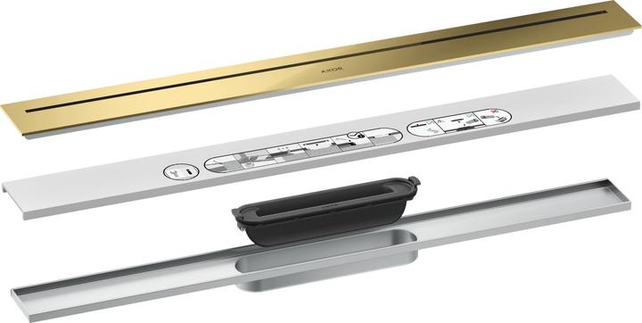 Polished Gold Optic