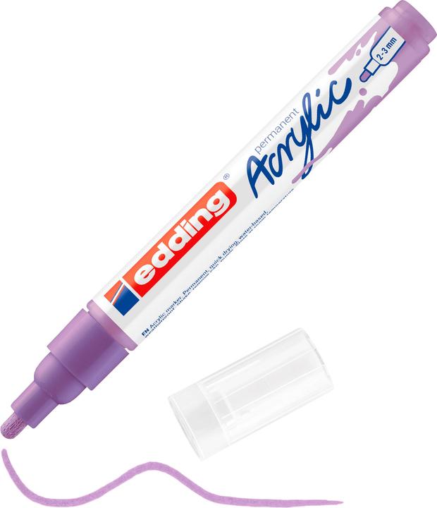 Immagine prodotto Edding Marcatore acrilico 5100 Medio (1x)