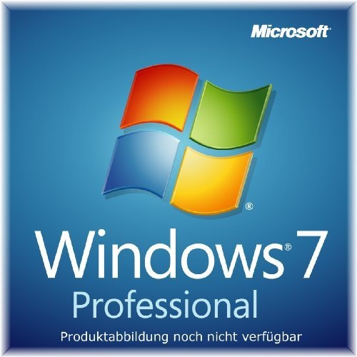 Produktbild Microsoft Windows 7 Professional 64bit, 3er, -E-