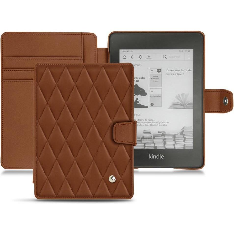 Thumbnail - Noreve Lederschutzhülle Wallet (Kindle Paperwhite 2018), eReader Zubehör, Braun