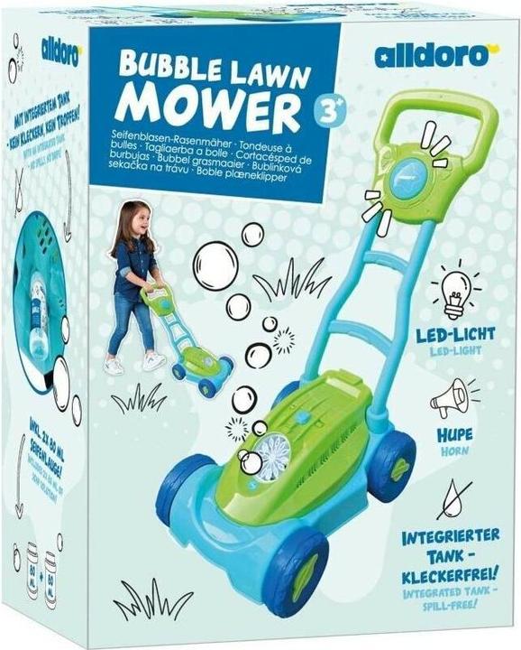 Actual product image Alldoro LED Bubble Lawnmower
