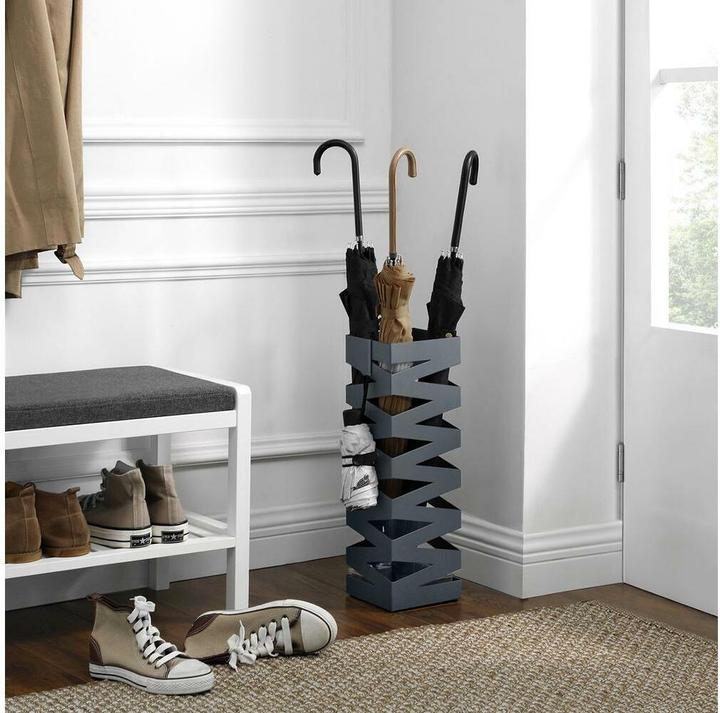 Image du produit Songmics Schirmständer Anthrazit, Detailfarbe: Anthrazit