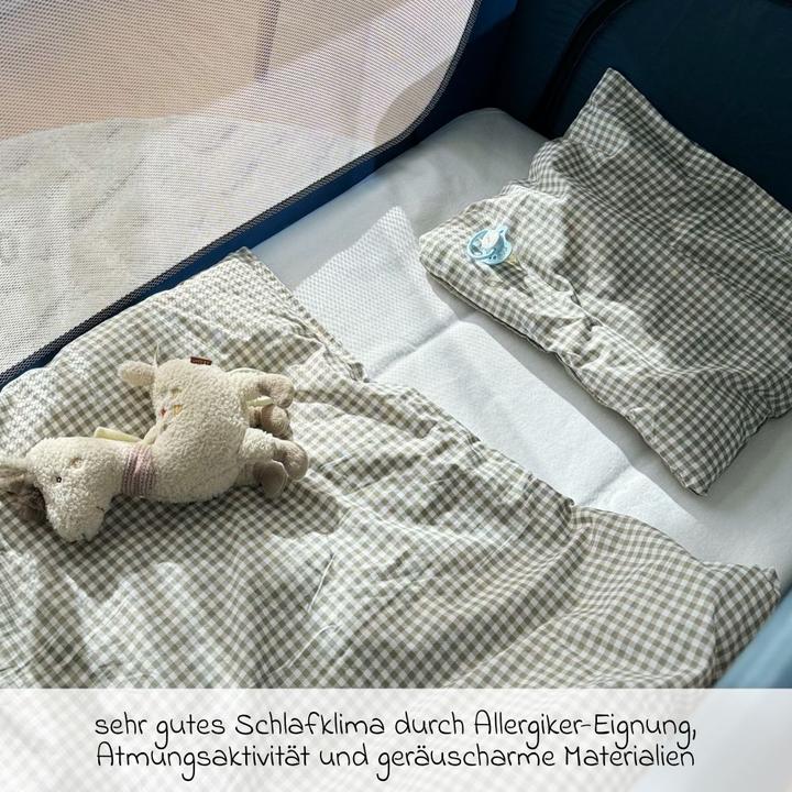 Immagine prodotto Makian Cuscini da letto Cuscino da letto impermeabile / topper per materassi per bambini (60 x 120 cm)