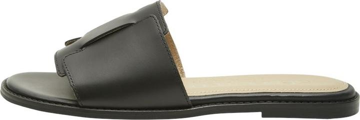 Actual product image Selected Homme Slfisabella Leather Slider (41)