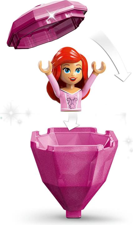 Produktbild LEGO Arielle Spieluhr (43259, LEGO Disney)