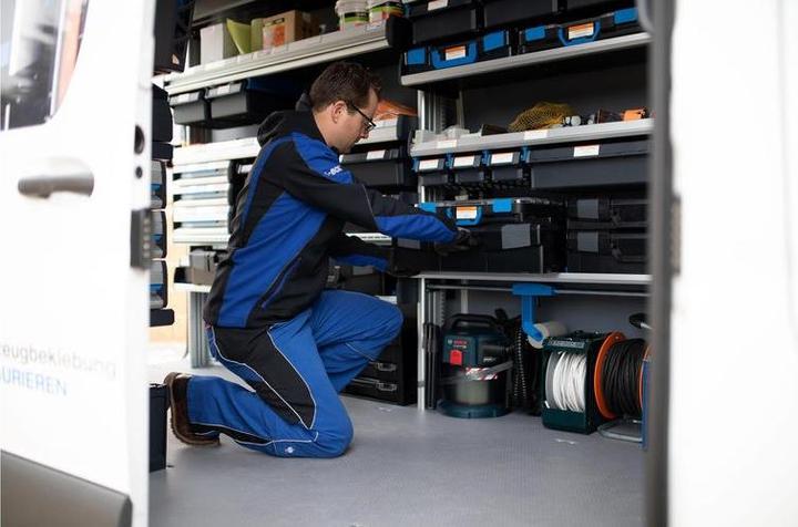 Actual product image L-Boxx Tool box X Trade (1 Piece)