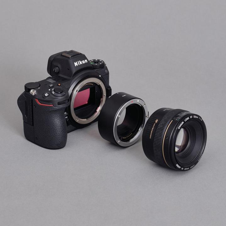 Actual product image Urth Electronic Lens Mount Adapter EOS NIK Z