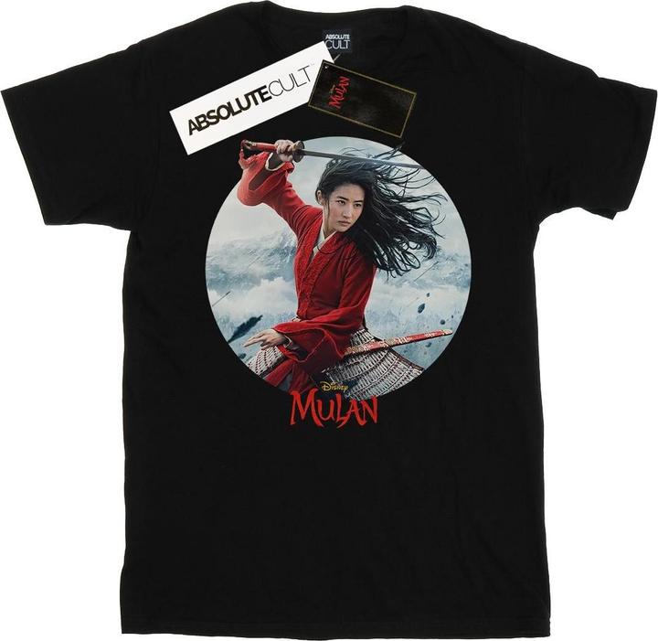 Produktbild Disney Mulan Movie Sword Poster TShirt (M)
