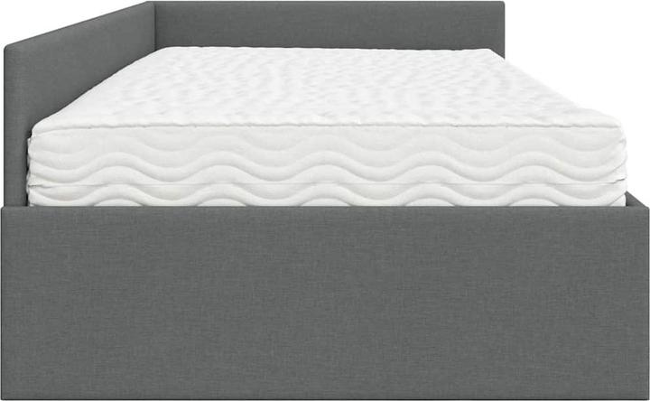 Image du produit vidaXL Eckbettgestell (80 x 200 cm)