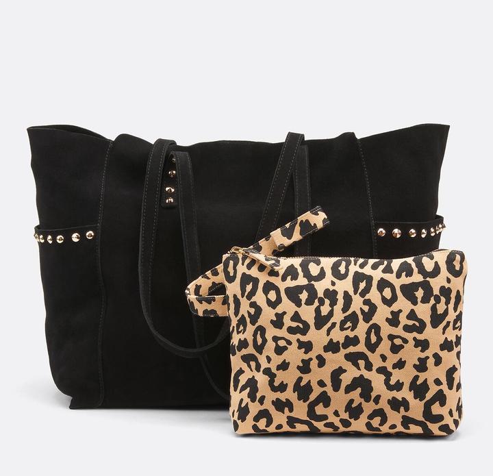 Produktbild La Redoute Collections Shopper aus weichem Leder