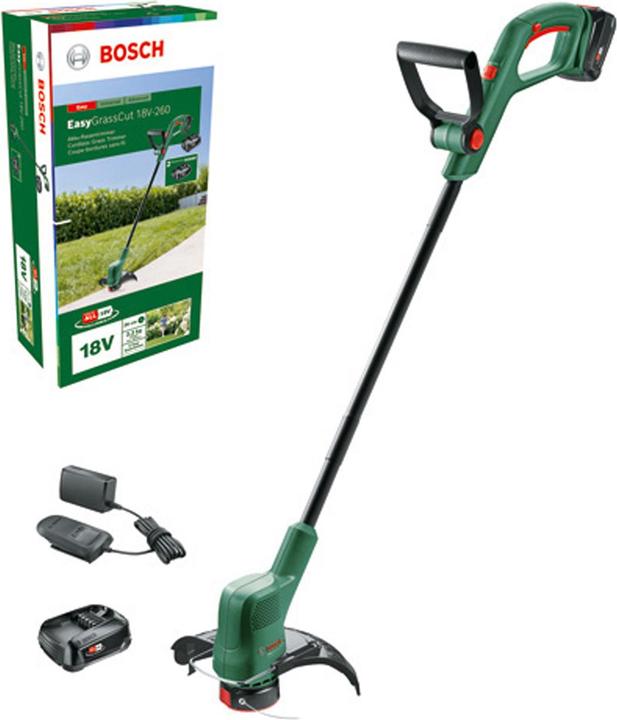 Actual product image Bosch Home & Garden EasyGrassCut 18V-260 (Trim line)