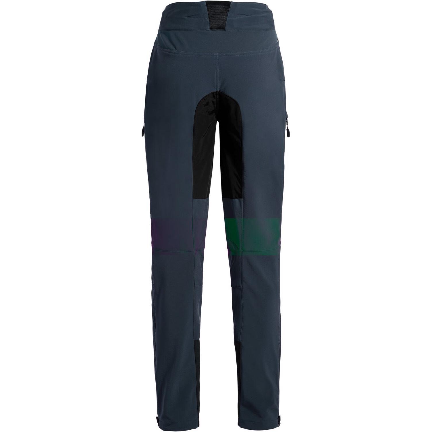 Thumbnail - Vaude, Damen, Velohosen, Qimsa II (34), Blau, 34