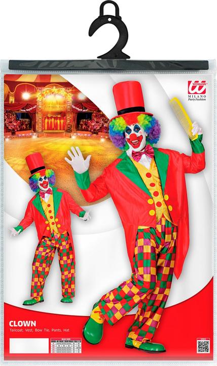 Produktbild Widmann Clown Anzug (M)