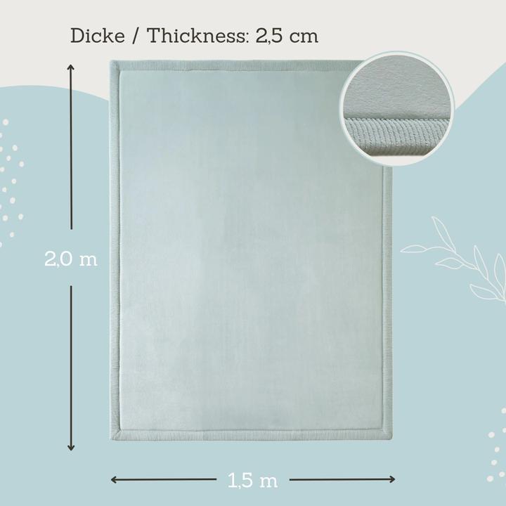 Productafbeelding Hakuna Matte XXL fluwelen mat wolk (200 x 150 cm)