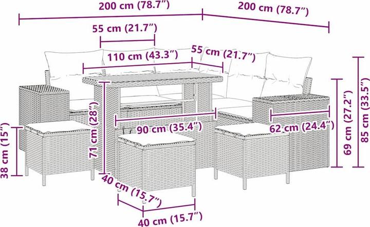 Immagine prodotto vidaXL Anja