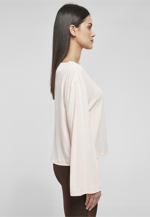 Image du produit Urban Classics Ladies Short Modal Bateau Ligne de cou manches longues - 19431 (S)